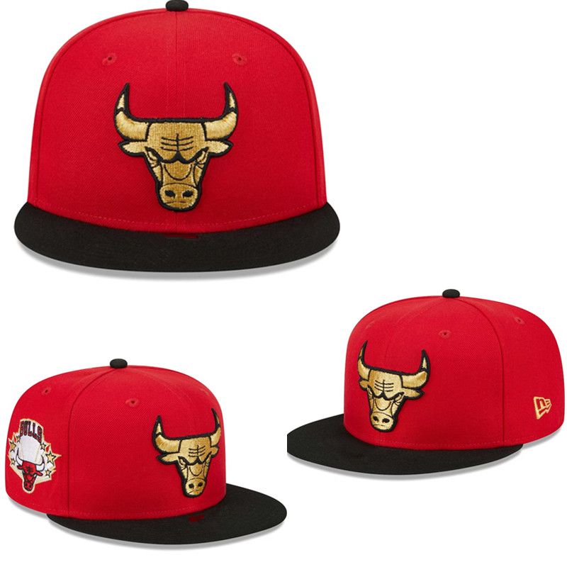 2025 NBA Chicago Bulls Hat TX2025030719->nba hats->Sports Caps